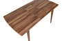 Hanah Home Inci 1141 Mesa de comedor extensible Nogal